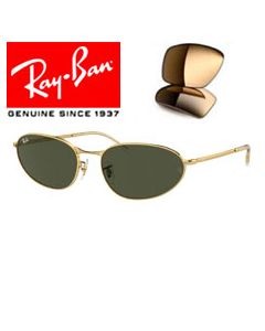 2x originele vervangglazen > Ray-Ban 3734