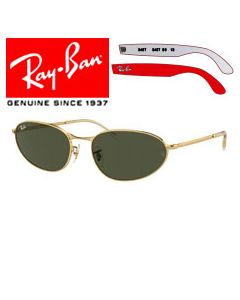 2x Originele Vervanging Tempels > Ray-Ban 3734