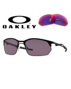 2x originele Oakley 4145-vervangingsglazen · Wire Tap 2.0