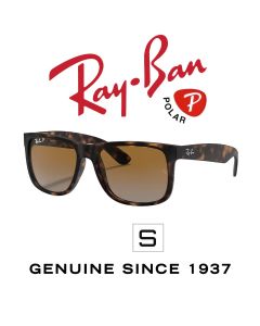 Originele zonnebrillen > Ray-Ban 4165 · Justin 865/T5 gepolariseerd
