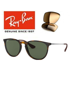 2x originele vervangingsglazen > Ray-Ban 4171
