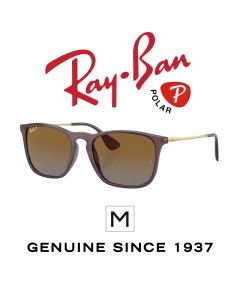 Originele zonnebrillen > Ray-Ban 4187 · Chris 6593/T5 gepolariseerd
