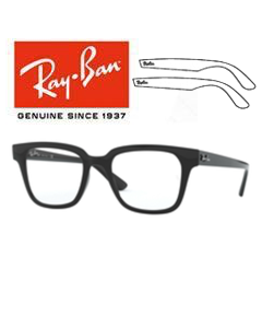 2x originele vervangingspootjes voor Ray-Ban-bril 4323-V