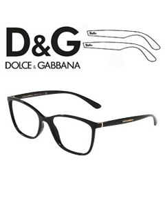 Dolce & Gabbana Vista 5026 vervanging bakkebaarden/vervangstaafjes
