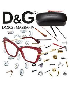Onderdelen Vista Dolce & Gabbana Bril 5050