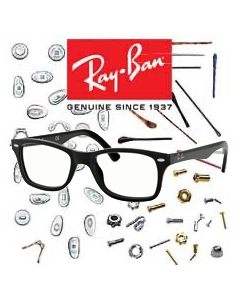 Originele Ray-Ban-reserveonderdelen voor het model Vista 5228