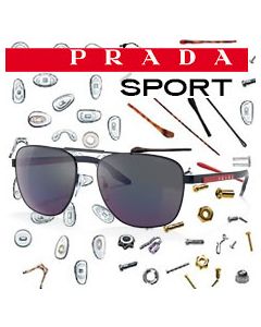 Onderdelen Zonnebril Prada Sport Sun 53X