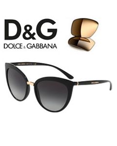 2x Originele Vervangende Lenzen > Dolce & Gabbana 6113
