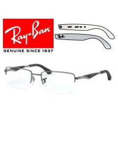 2x originele Ray-Ban-vervangingspootjes voor Ray-Ban Vista 6285