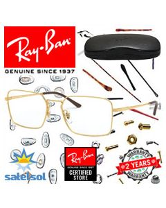 Originele Ray-Ban-reserveonderdelen voor het model Vista 6440