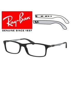 2x Originele Ray-Ban Vervanging Tempels Ray-Ban Vista 7017