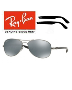 2x originele vervangingspootjes > Ray-Ban 8301