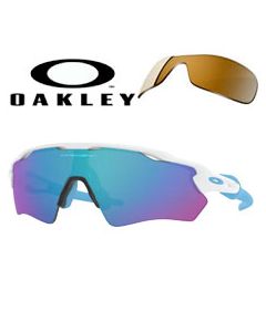 1x origineel Oakley 9001 vervangingsglas · Radar EV XS Path