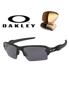 2x Oakley originele vervangingslenzen 9188 - Flak 2.0 XL