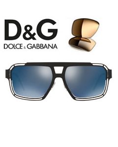 2x Originele Vervangende Lenzen > Dolce & Gabbana 2270