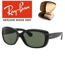 2x originele vervangglazen > Ray-Ban 4101